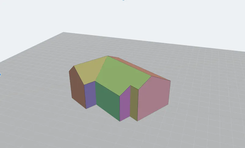 Prüfbare 3D-Ansicht eines digitalen Gebäudemodells